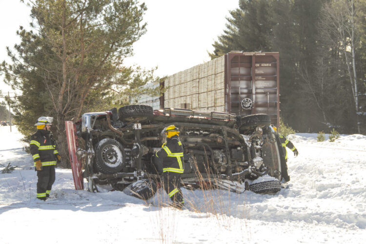 Delta Co. Car-train crash